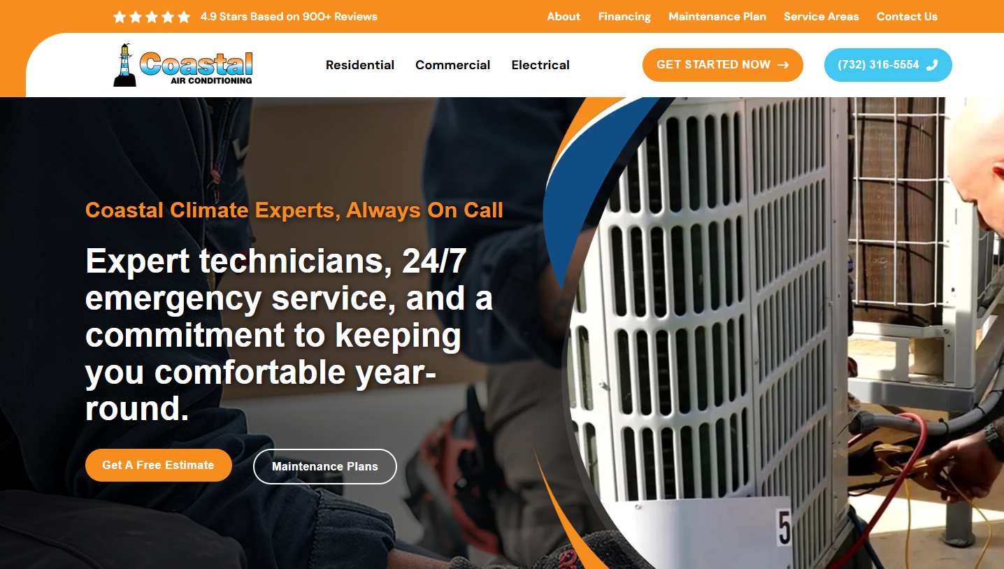 Coastal Air Conditioning