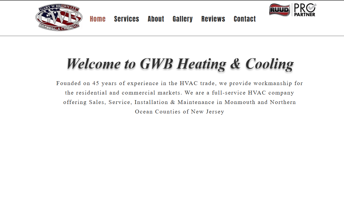 GWB Heating & Cooling