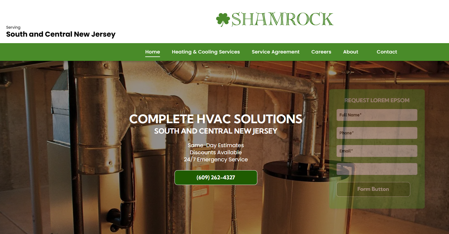 Shamrock Heating and Air Conditioning