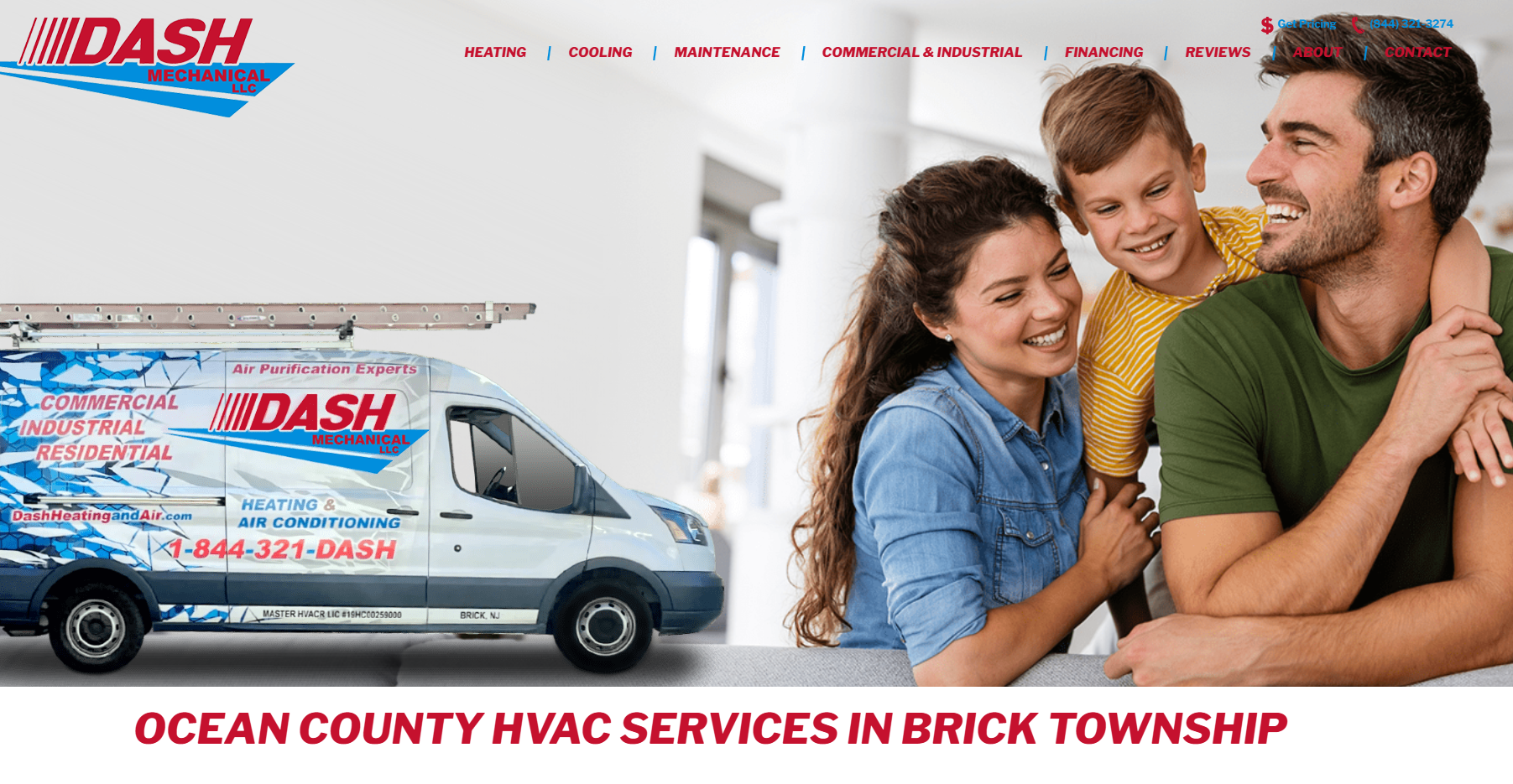 Dash Mechanical HVAC