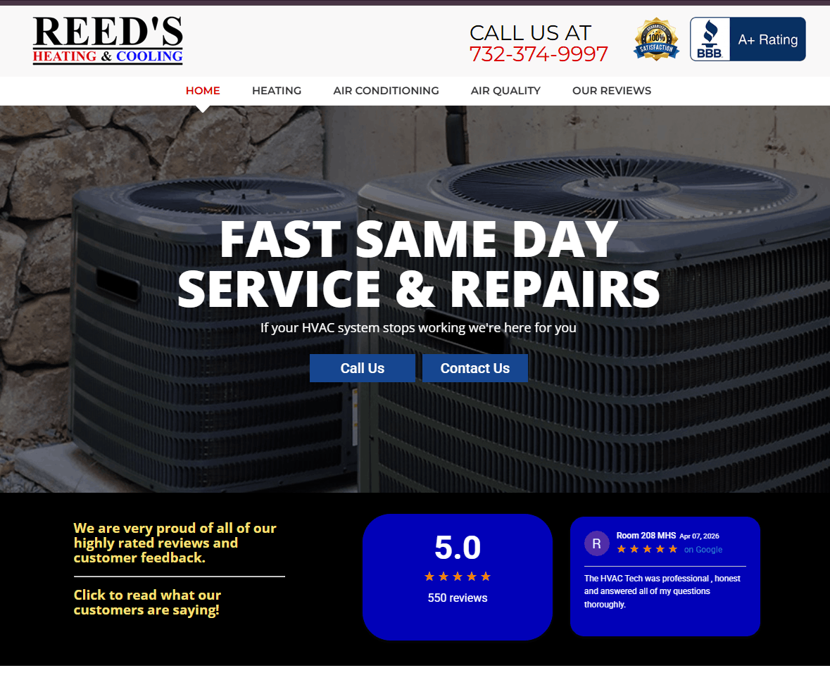 Reed's Heating & Cooling