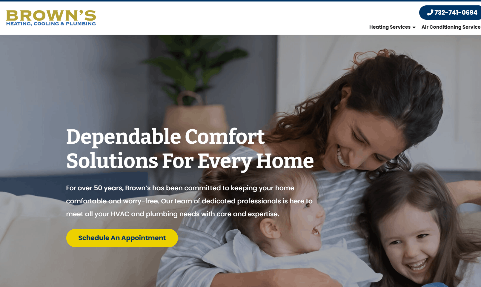 Brown's Heating, Cooling & Plumbing