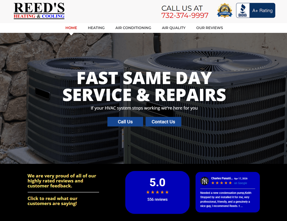 Reed's Heating & Cooling