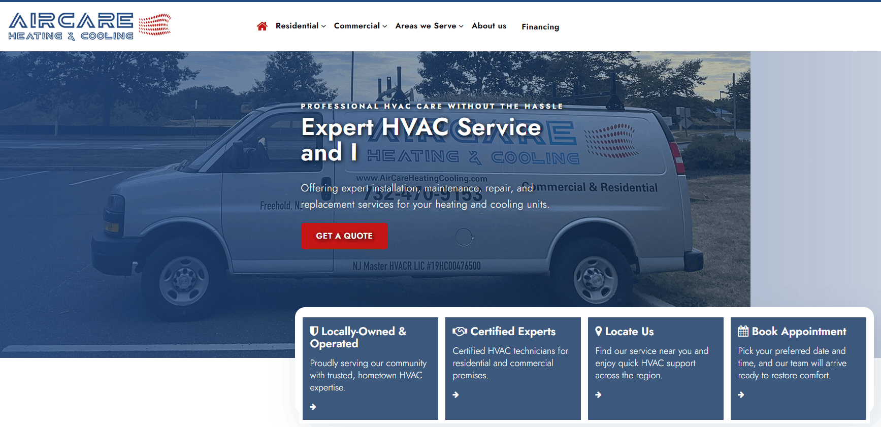 Aircare Heating & Cooling