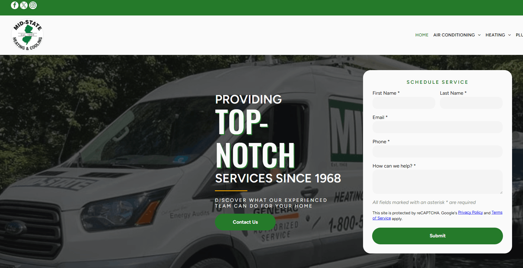 Mid-State Heating & Cooling