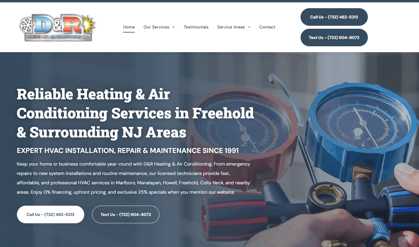 D & R Heating & Air Conditioning