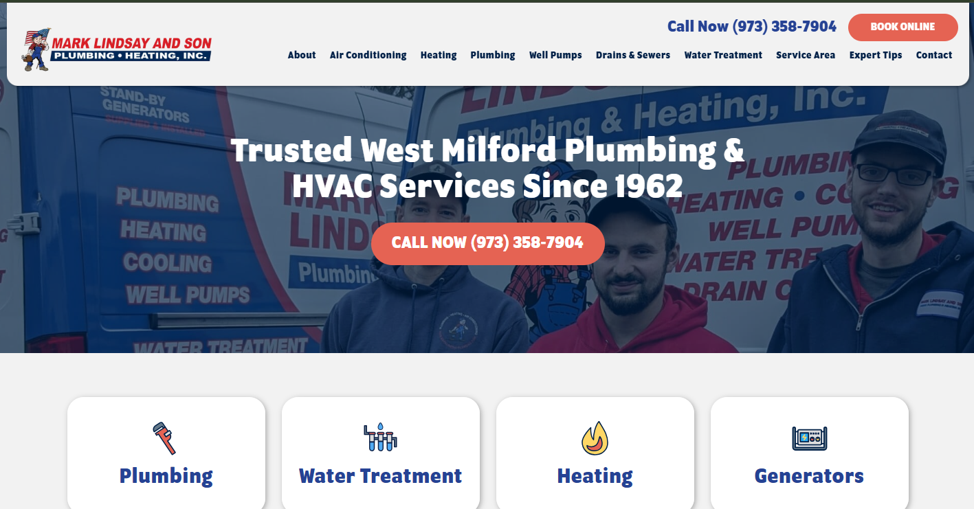 Mark Lindsay and Son Plumbing and Heating