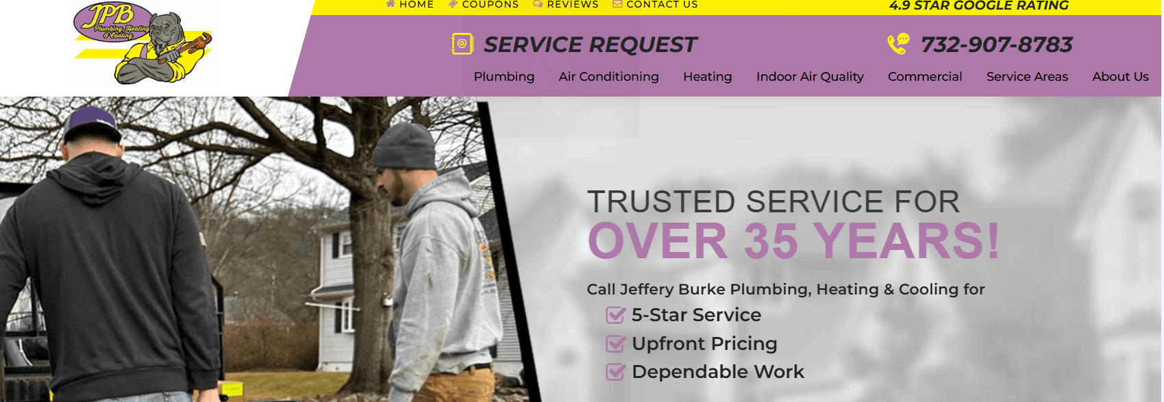Jeffrey Burke Plumbing