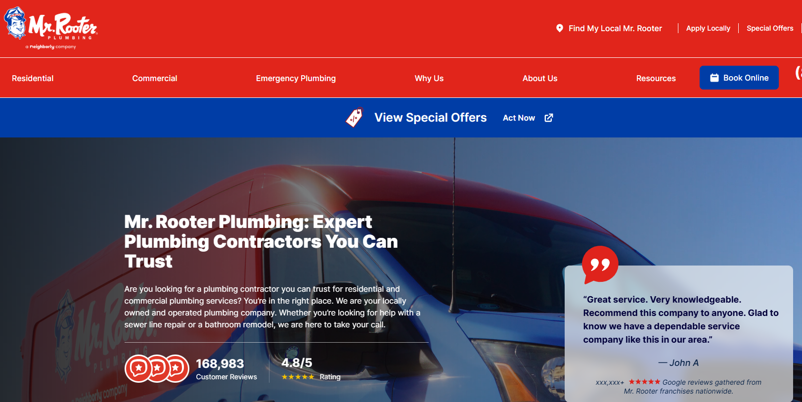 Mr. Rooter Plumbing of New Jersey