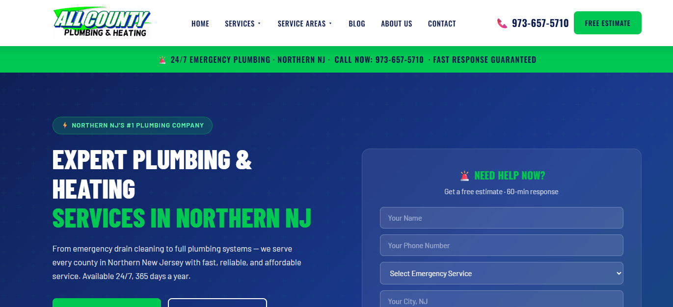 All County Plumbing & Heating