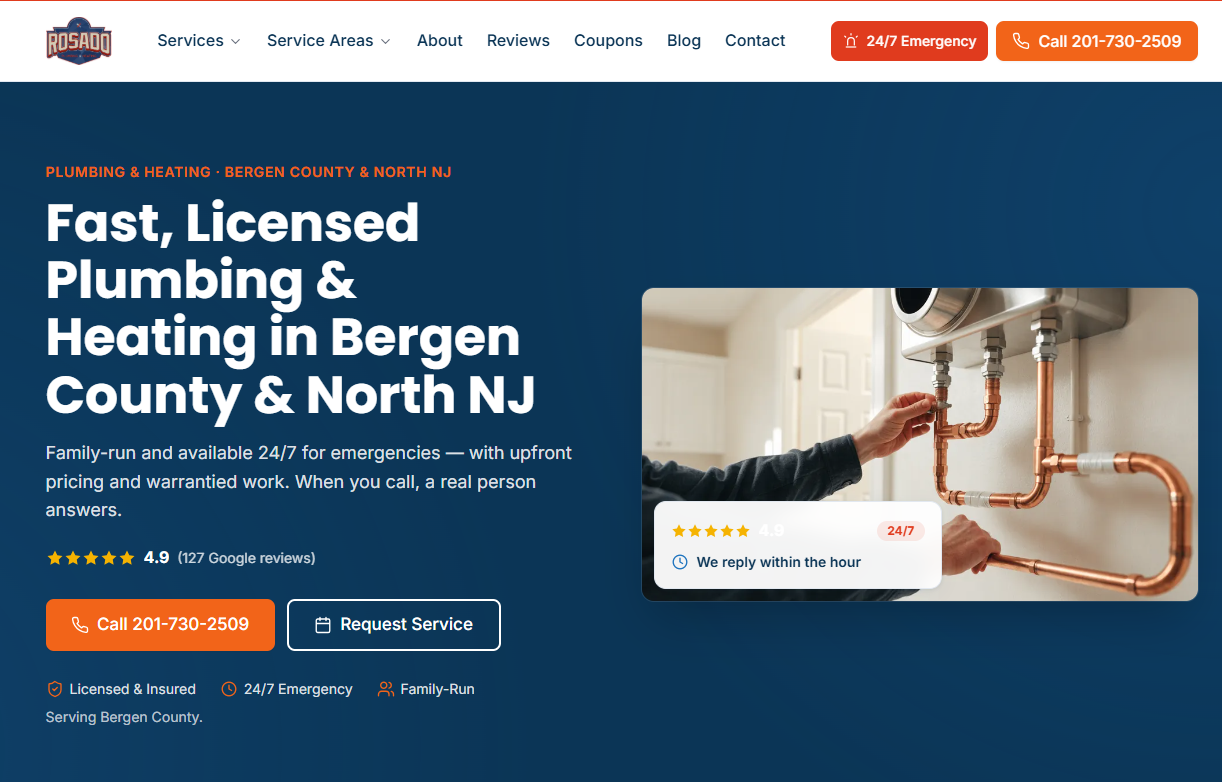 Rosado Plumbing & Heating
