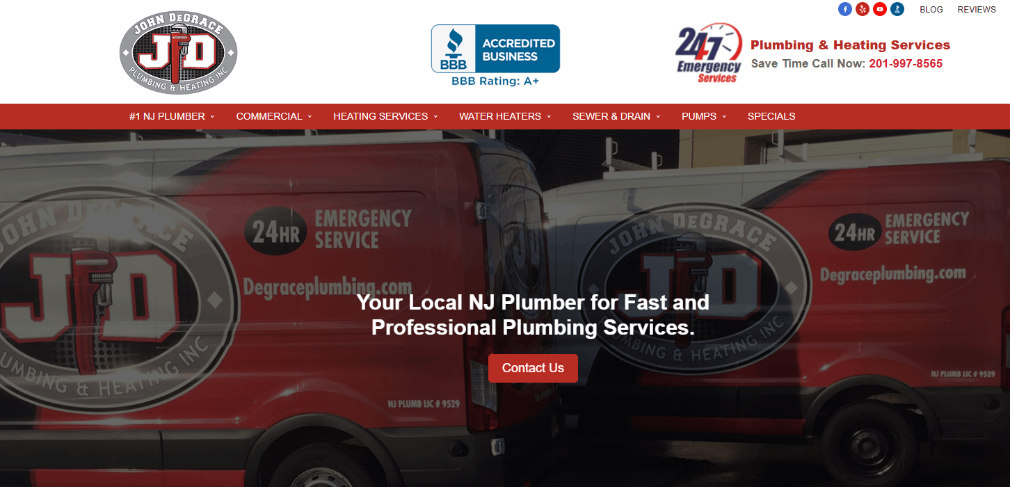 DeGrace Plumbing