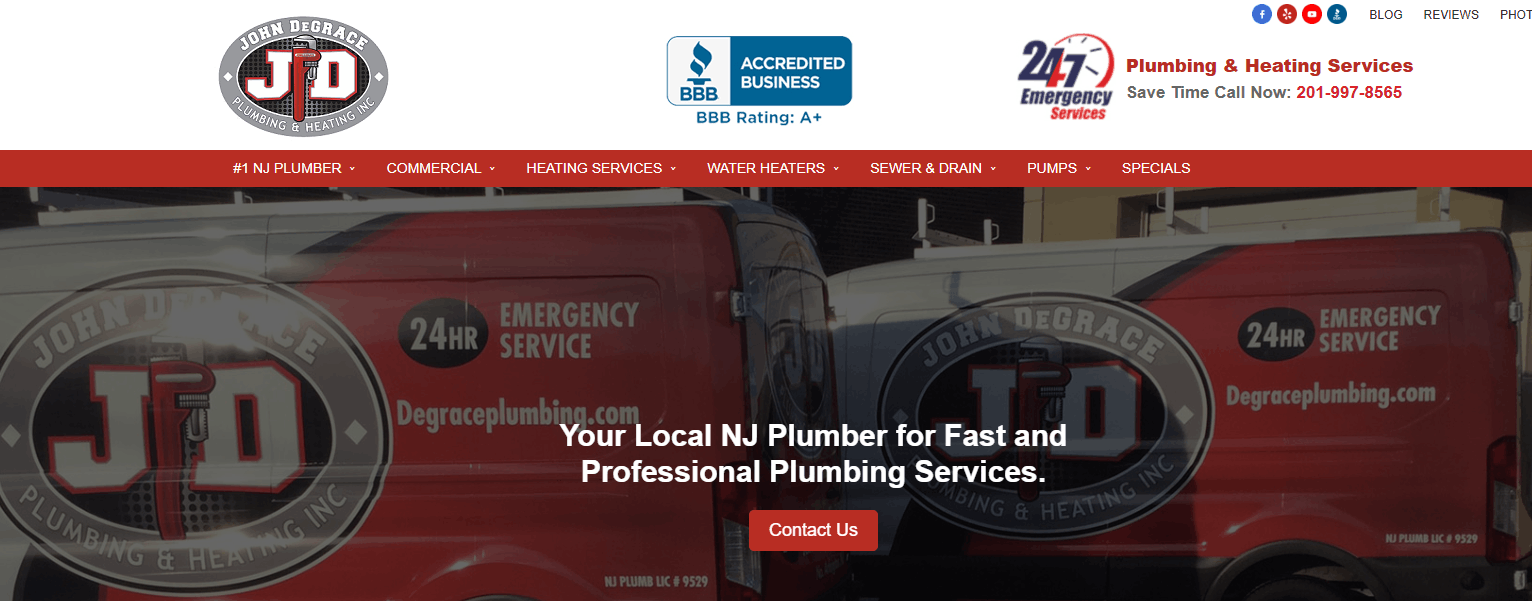 DeGrace Plumbing