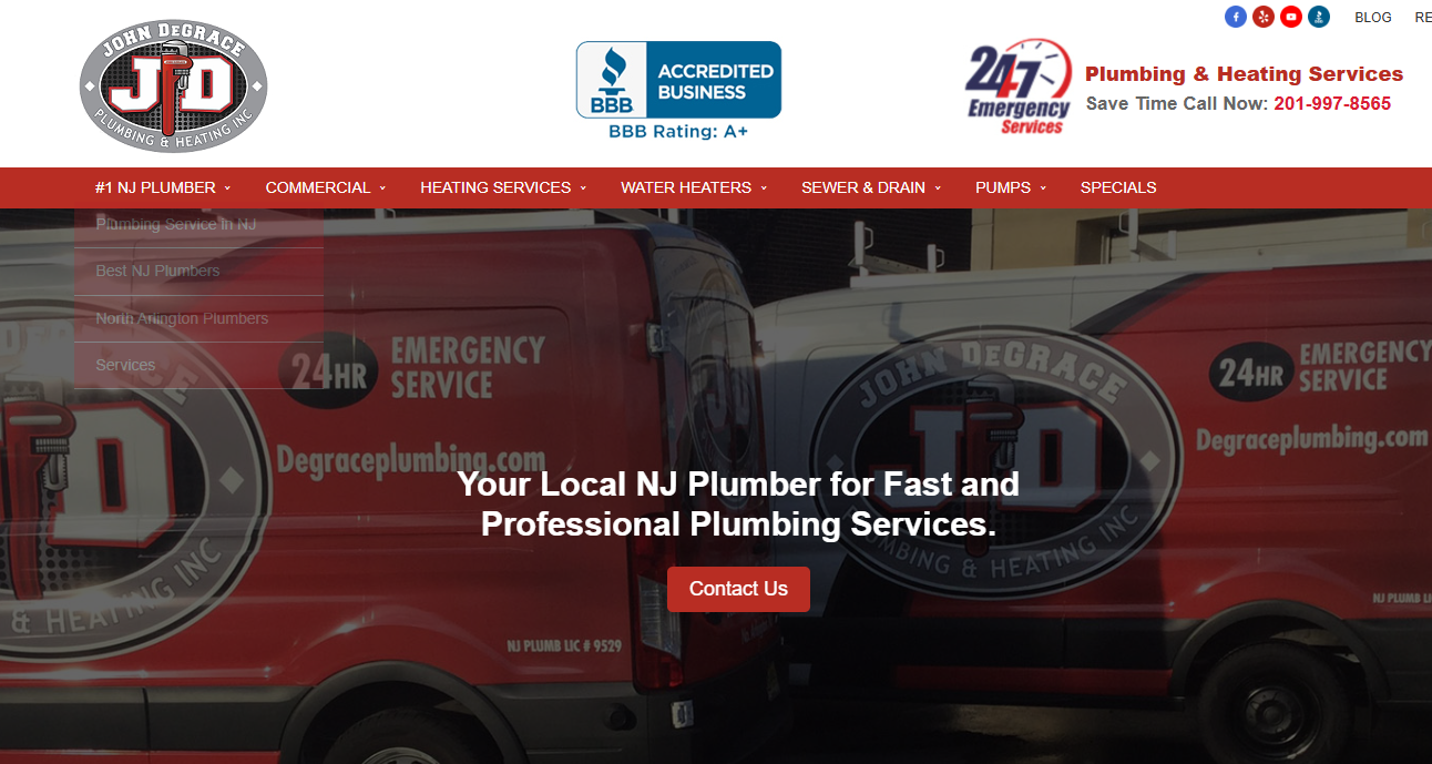 DeGrace Plumbing & Heating