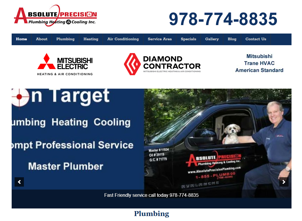 Absolute Precision Plumbing and Heating
