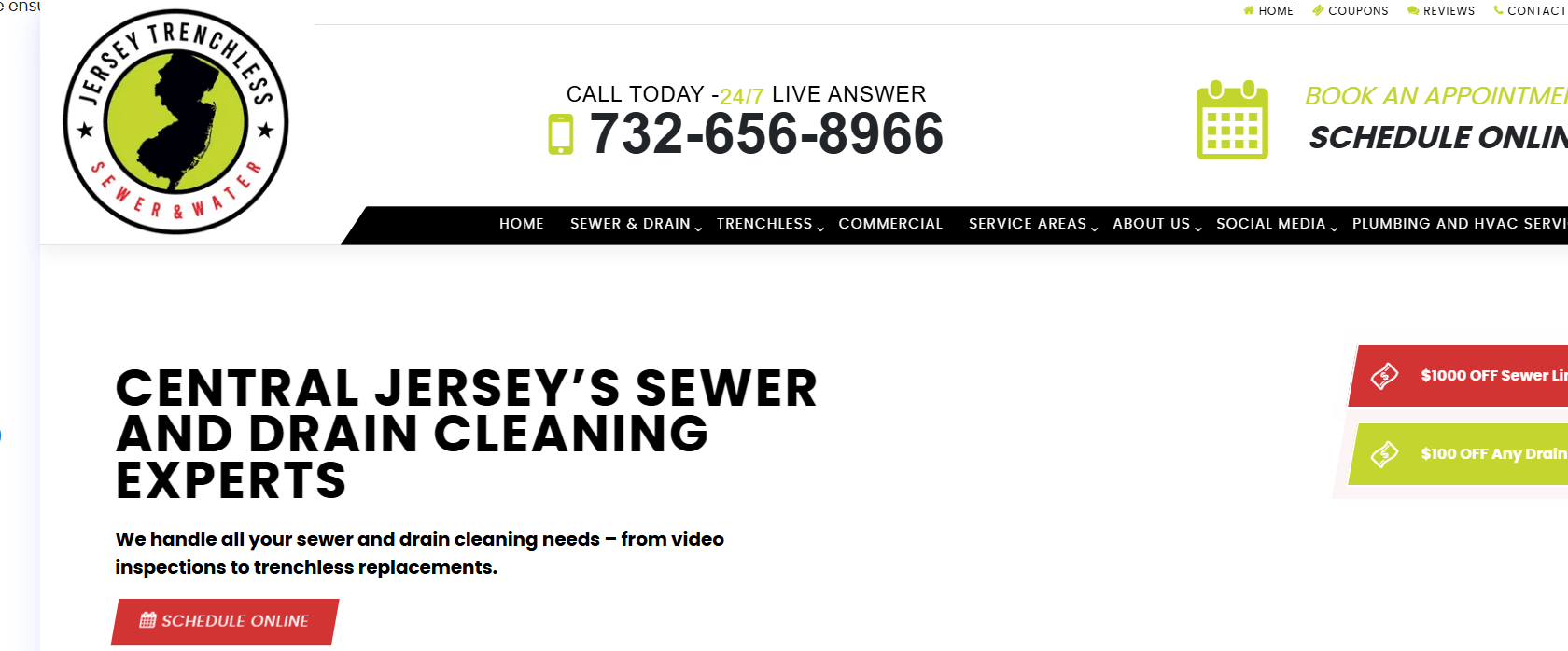 Jersey Trenchless LLC