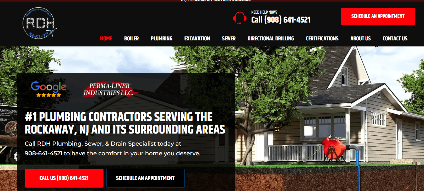 RDH Plumbing
