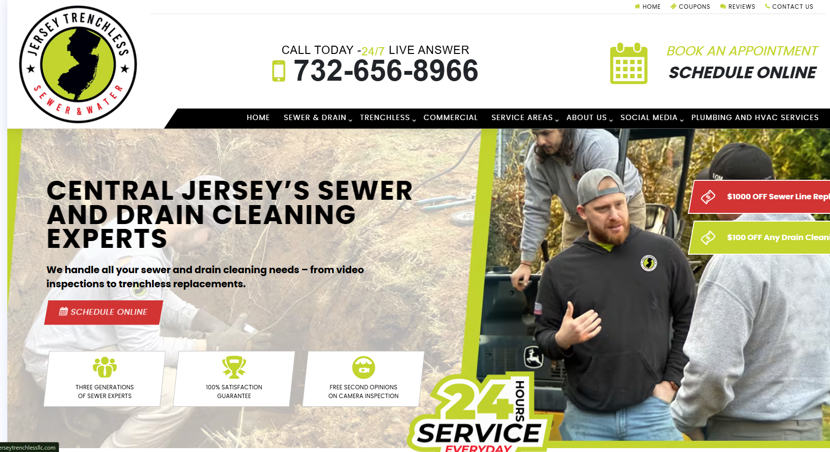 Jersey Trenchless LLC