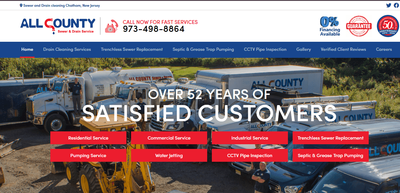 All County Sewer & Drain