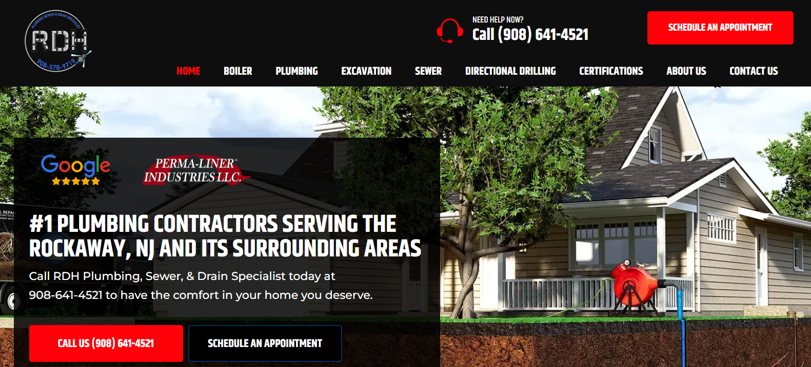 RDH Plumbing