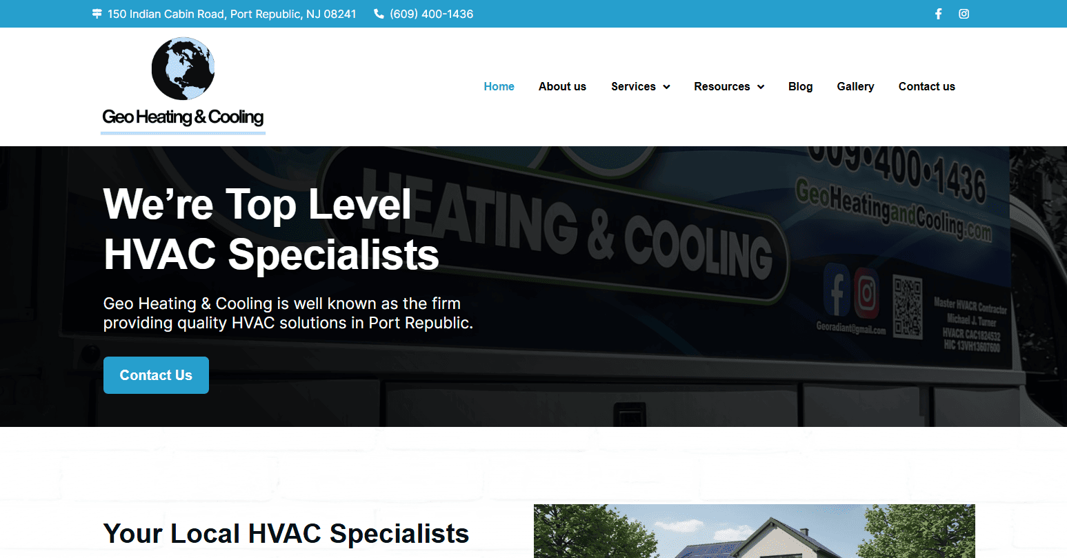 Geo Heating and Cooling