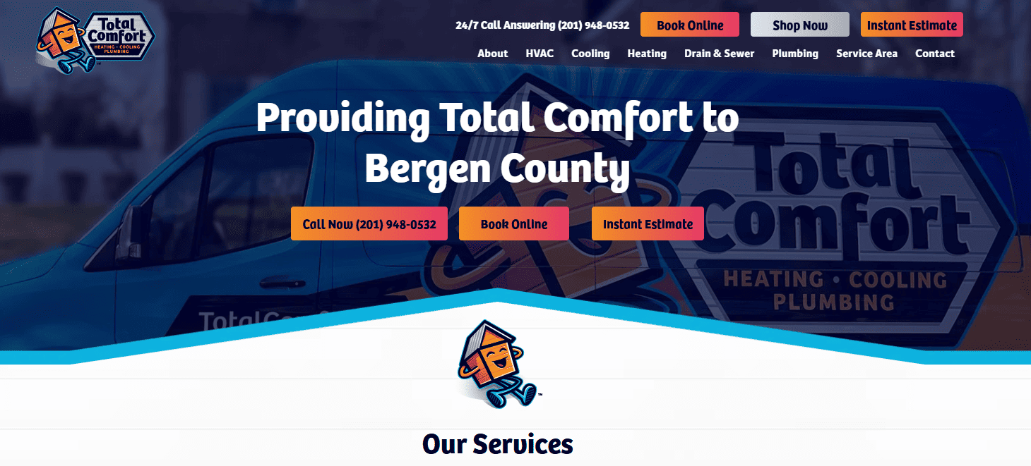 Total Comfort Services LLC