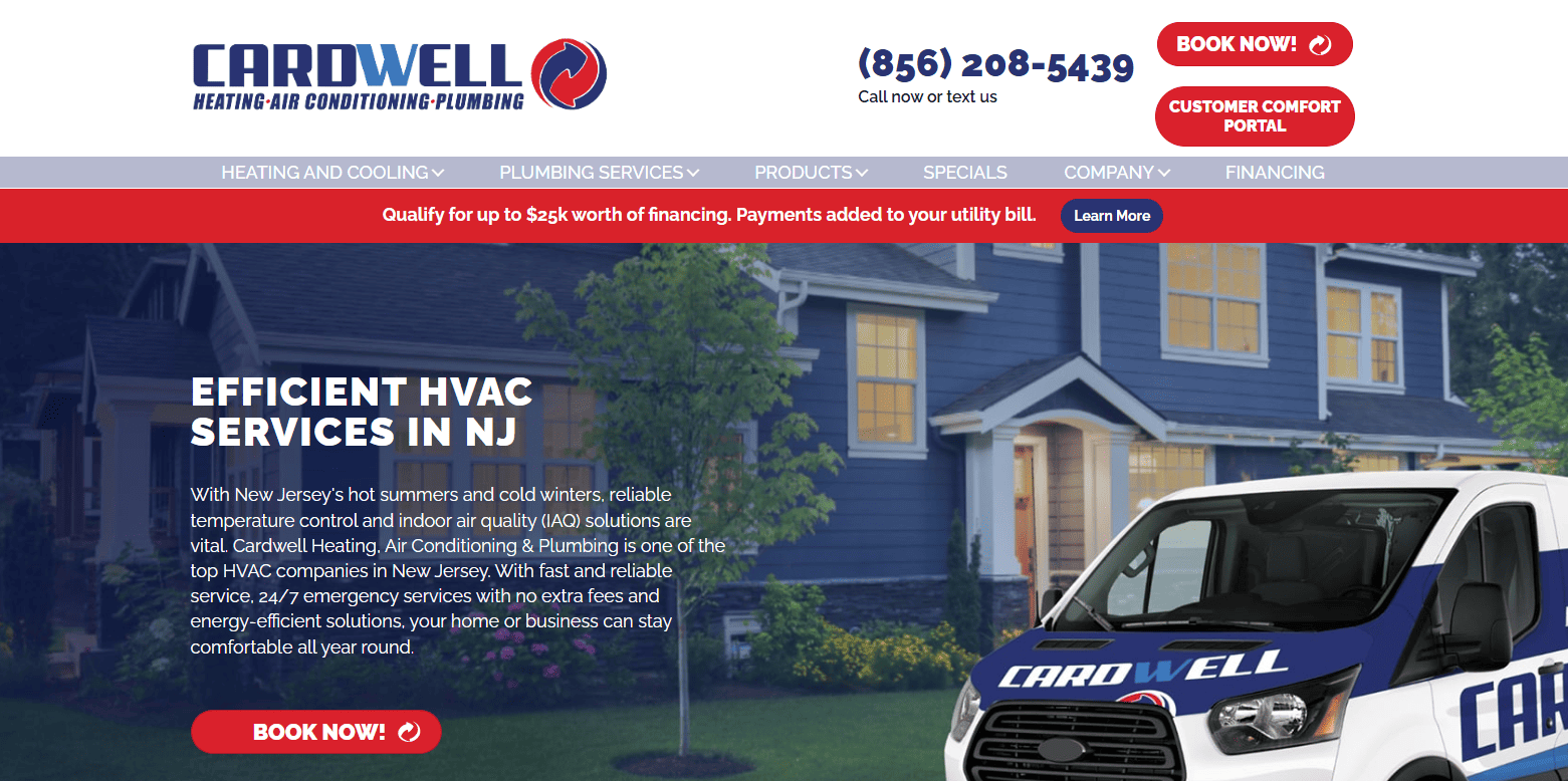 Cardwell HVAC & Plumbing